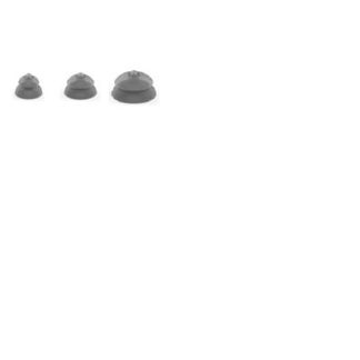 Starkey Power (New) Domes Fit Kit - 2 of Each Size (6 / pack)