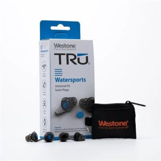 Westone TRU Watersports Earplugs - Light Blue Filter