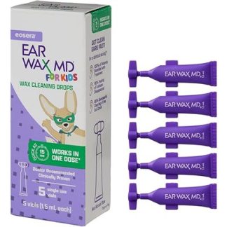 Ear Wax MD for Kids Retail Box of 5 Unit Doses