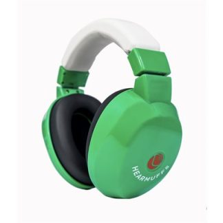 HearMuffs Passive for Kids - Green